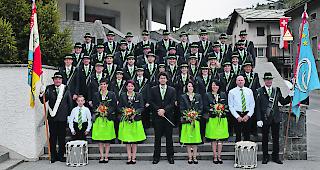 Musikgesellschaft &laquo;Edelweiss&raquo;, St. Niklaus