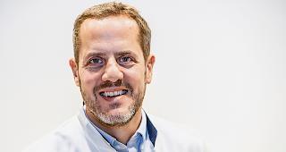 &laquo;Kr&auml;fte b&uuml;ndeln&raquo;. Alain Guntern, Pr&auml;sident des Gewerbevereins Brig-Glis.Foto WB/Andrea Soltermann