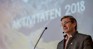 Damian Constantin, Direktor Valais/Wallis Promotion: &laquo;Das Imagepotenzial und die St&auml;rken unserer Region sind einzigartig.&raquo;