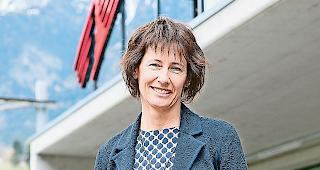 Selbstbewusst. Alice Kalbermatter ist CFO der MGB.Foto zvg