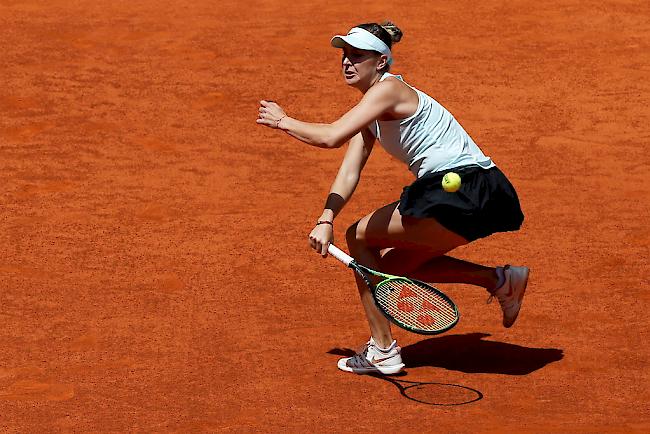 Belinda Bencic scheitert im Halbfinal an Simona Halep.