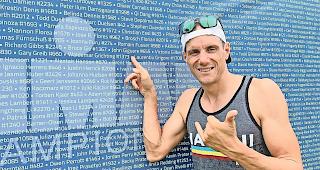 Waldemar Grichting will im Herbst auch auf der Ironman-Halbdistanz in Nizza f&uuml;r Furore sorgen.