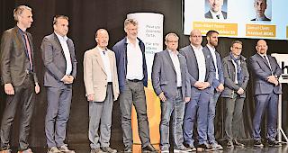 F&uuml;hrungswechsel. Jean-Albert Ferrez (rechts) steht neu an der Spitze des neunk&ouml;pfigen WIHK-Vorstands.&nbsp;