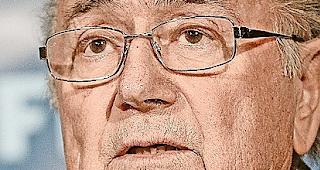 Suspendiert. Sepp Blatter. Foto Keystone