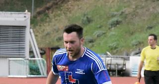 Harter Abstiegskampf: Jakub Tomanica erzielte den Ausgleich f&uuml;r Naters II, am Schluss konnte sein Team das Derby gegen Brig-Glis 4:2 f&uuml;r sich entscheiden.