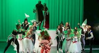 Die Tanzauff&uuml;hrung &laquo;Grimm&raquo; der Tanzschule Sosta begeisterte das Publikum.