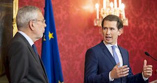 Kanzler Sebastian Kurz hatte am Samstagabend das Ende der Koalition von konservativer &Ouml;VP und rechter FP&Ouml; verk&uuml;ndet.