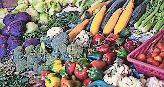 Der Bund empfiehlt, an Veranstaltungen in erster Linie auf Vegetarisches und Bio zu setzen.