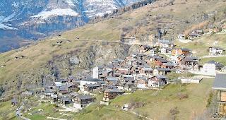 In Albinen macht man sich Gedanken um die k&uuml;nftige Entwicklung des Dorfes.