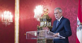 Die neuen Minister in der &ouml;stereichischen Regierung sollen um 13 Uhr von Bundespr&auml;sident Alexander Van der Bellen vereidigt werden. 