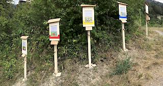Den Kindern gef&auml;llts hier besonders: Die Schmetterlings-Ecke auf dem EGGUWEG.