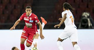 Der Matchwinner. Itaitinga schiesst die Grashoppers mit drei Toren alleine ab.