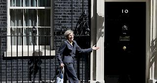 Nachfolge von Theresa May: Beste Chancen werden Ex-Aussenminister Boris Johnson einger&auml;umt.