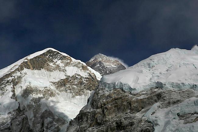 Mehrere Todesopfer. Allein in dieser Woche kamen neun Alpinisten am Mount Everst ums Leben.