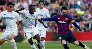 Treffsicher. Messi erzielte in der abgelaufenen Saison der Primera Division 36 Tore.