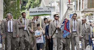 58. Walliser Bergführerfest in Naters.