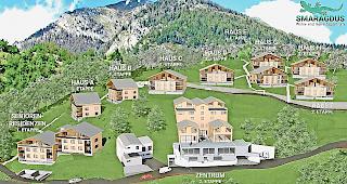 Die erste Etappe des Projekts &laquo;Smaragdus&raquo; wird in Angriff genommen.