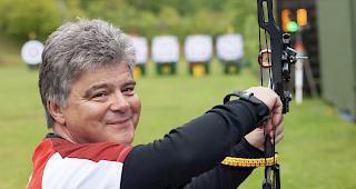 Hat sich f&uuml;r die WM im Bogenschiessen qualifiziert: Martin Imboden.