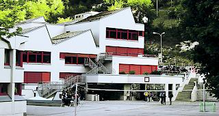 OS-Schule Leuk: Es stehen dringende Sanierungen an.