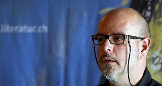 Neuer Pr&auml;sident. Schriftsteller und &Uuml;bersetzer Nicolas Couchepin.