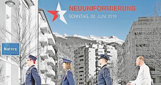 Aus Alt mach Neu. Das R&auml;tsel um die neue Uniform der Musikgesellschaft &laquo;Belalp&raquo; wird am kommenden Sonntag gel&ouml;st.
