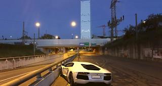 Die Fahrt des 22-J&auml;hrigen fand an einer Mauer ein abruptes Ende. 