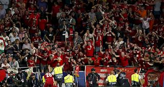 Spieler und Fans des FC Liverpool gewinnen die wichtigste europ&auml;ische Klubtroph&auml;e.