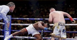 Andy Ruiz junior hat f&uuml;r eine der gr&ouml;ssten &Uuml;berraschungen in der Geschichte des Schwergewichts-Boxens gesorgt. 
