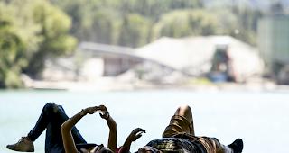 In Sitten und in Genf ist am Sonntag der erste Hitzetag des Jahres 2019 in der Schweiz verzeichnet worden.