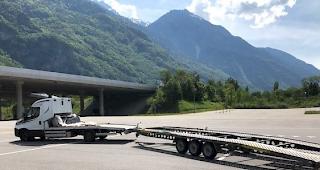 Ende Mai musste die Kantonspolizei einen in Polen immatrikulierten Lastwagen stilllegen. Der Lenker verstiess gegen mehrere Transportvorschriften.