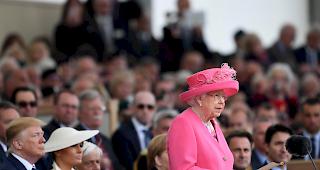 Mit einer Gedenkfeier in Portsmouth hat Gro&szlig;britannien mit K&ouml;nigin Elizabeth II. an den Auftakt des D-Days vor 75 Jahren erinnert. Staats- und Regierungschefs versprachen die Freiheit zu verteidigen.