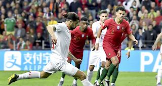 Der zwischenzeitliche Ausgleich.&nbsp;Ricardo Rodriguez traf vom Elfmeterpunkt. Foto Keystone