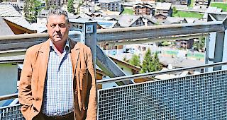 Gl&uuml;ck im Ungl&uuml;ck. Zermatt muss kein Bauland auszonen. 7,6 Hektaren fallen jedoch in die Reservezone, weiss Gemeinderat  Toni Lauber.