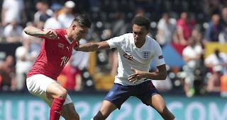 Die Partie zwischen der Schweiz und England im Spiel um Platz 3 der Nations League musste im Penaltyschiessen entschieden werden. 