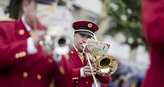 Kantonales Musikfest in Naters: Impressionen vom Sonntag. 