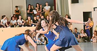 Ausdruck. Ausdrucksstark gab sich dieses Trio.