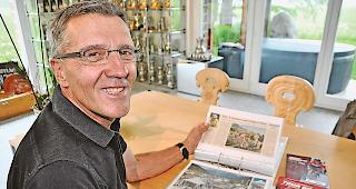 Koni Hallenbarter erinnert sich ans Jahr 2005, als die Schlussetappe letztmals im Goms durchgef&uuml;hrt wurde.