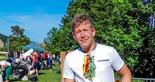 Anthony Fontaine, Kategoriensieger bei den Jahrg&auml;ngen 2006-2007.