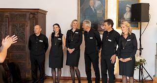 Verantwortlich f&uuml;r die Festlichkeiten: Rudolf Jossen, Simone Ruppen, Claudia L&ouml;tscher, Beat Borter, Erhard Salzmann und Barbara Ritz (von links).