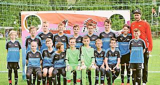 Endstation Achtelfinal. Das Team Footeco Brig/Naters zeigte  ein starkes Turnier.