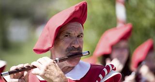 Oberwalliser Tambouren- und Pfeiferfest.