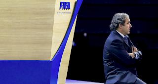 Tiefer Fall.&nbsp;Wegen der umstrittenen WM-Vergabe nach Katar wird der ehemalige UEFA-Pr&auml;sident Michel Platini derzeit in Haft befragt.