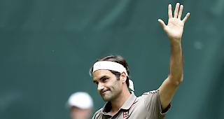 N&auml;chster Gegner. In der 2. Runde trifft Federer am Donnerstag auf den Franzosen Jo-Wilfried Tsonga (ATP 77).