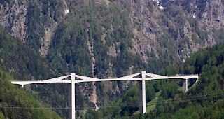 Vom Montag, 24. bis Freitag 28. Juni von 7.00 bis 17.00 Uhr finden auf der A9 Simplon Unterhaltsarbeiten statt.