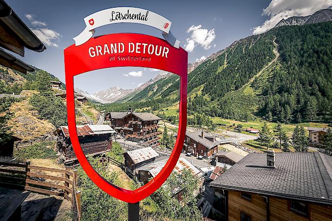  «Die Lötschentaler» bedauern, dass die Grand Tour of Switzerland nicht auch einen Abstecher ins Lötschental macht. Deshalb haben sie eine eigene Grand Tour ins Leben gerufen.