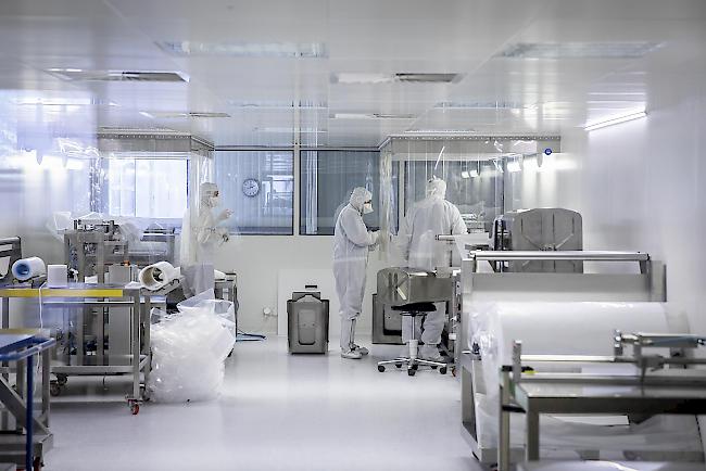 Mit ihren speziellen Schutzverpackungslösungen für Pharma-Zwischenprodukte hat Lugaia eine vielversprechende Marktnische besetzt.