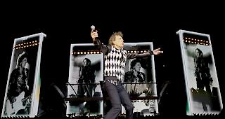 Er ist wieder da.&nbsp;Mick Jagger zur&uuml;ck auf einer B&uuml;hne in Chicago.