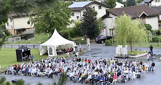 Zahlreich war das Publikum, das sich von &laquo;The Rock&raquo; begeistern liess.