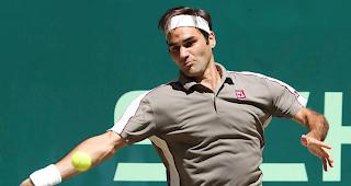 Stark. Roger Federer gewinnt den Final gegen David Goffin in zwei S&auml;tzen und sichert sich in Halle seinen zehnten Titel.