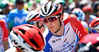 Stark. Im Gesamtklassement der Tour de Suisse 2019 f&auml;hrt der Natischer Kilian Frankiny auf die 17. Position und ist damit hinter Patrick Schelling (Rang 11) zweitbester Schweizer.